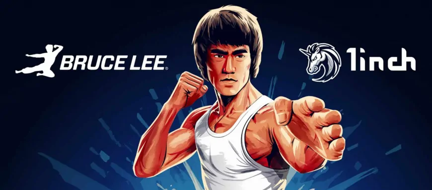 1inch And Bruce Lee Family Company Join Forces To Raise Awareness For DeFi