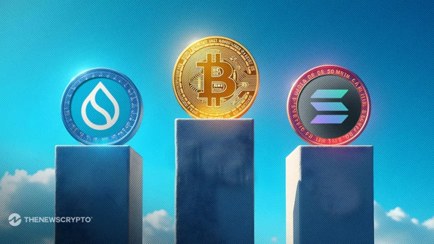 Crypto Traders' Top 3 Daily Trading Altcoins: Bitcoin, Solana, and SUI