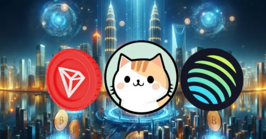 Tron (TRX) and The Jupiter (JUP) Ready to Surge x15 While ZDEX Surprise Traders with Potential to 500x Growth by 2025