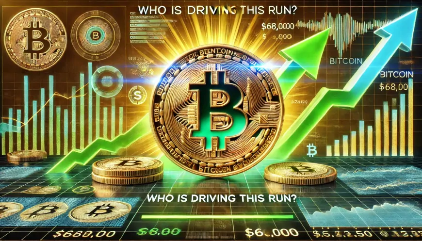 Bitcoin Recovers Back Above $68,000: Who Is Driving This Run?