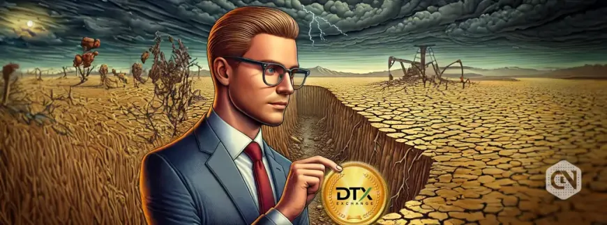 Best-Performing Newcomer: DTX Exchange Takes on Bears as DOGE & PEPE Wallets Profit