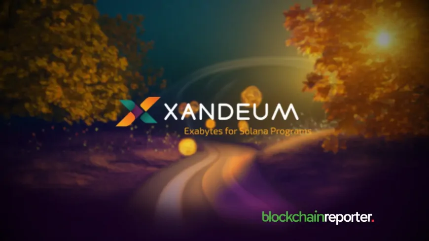 Xandeum Rolls Out Token Launch and Storage-Enabled Staking on Solana