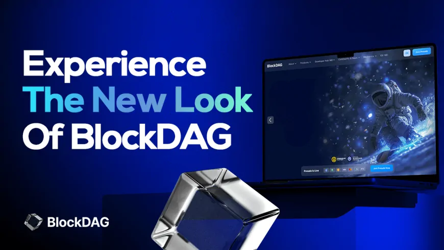 BlockDAG's Revamped Website Takes Off After Crossing $105.5M in Presale! BNB Targets Breakout & AVAX Eyes Massive Rally