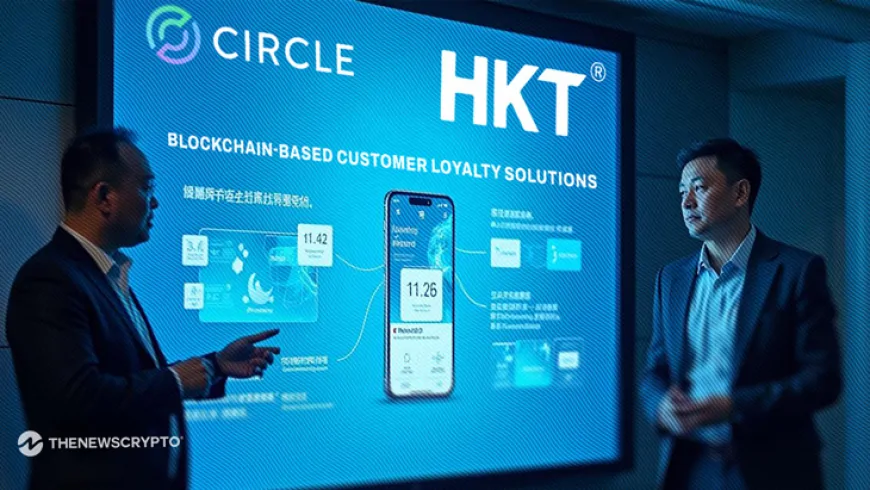 Circle and Hong Kong Telecom Collaborate on Blockchain Loyalty Solutions