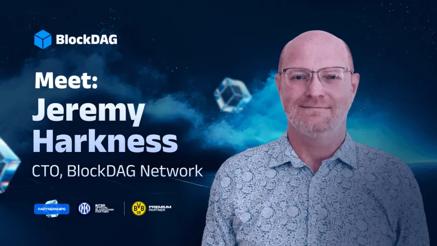 BlockDAG Welcomes Jeremy Harkness as CTO; Presale Surges to $105.5M! Meanwhile, Solana & DYDX Face Potential Bear Threats