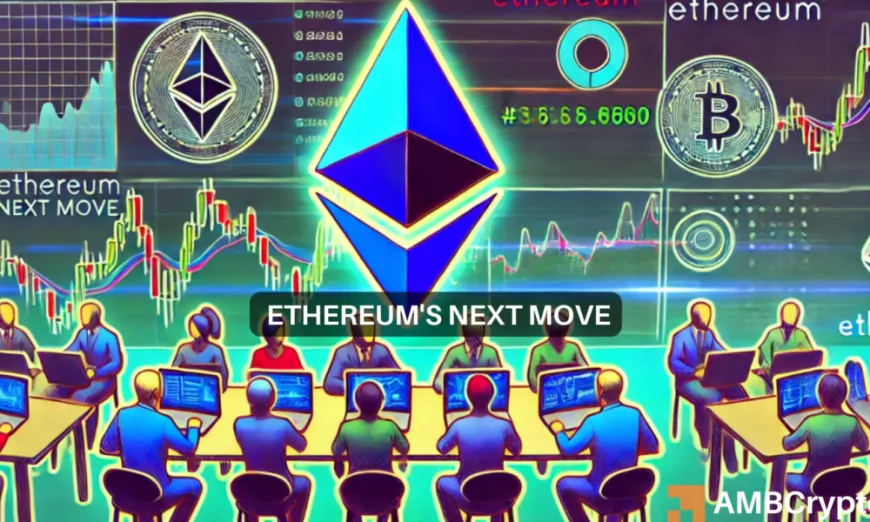 Ethereum price analysis: Strong outflows, MACD hint at a move to…