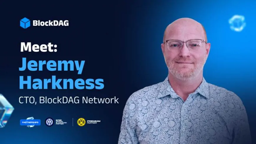 Jeremy Harkness Takes The CTO Helm For BlockDAG After Presale Hits $105.5M – Will It Affect Ethereum Classic & Stellar?