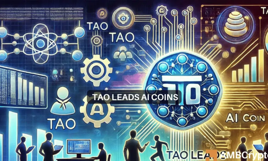 Bittensor leads AI coins with gains, volume surge: What's next for TAO?