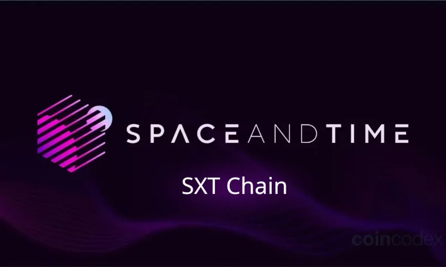 Space and Time's SXT Chain Enters Testnet, Bringing ZK-Proven Data Solutions to DeFi