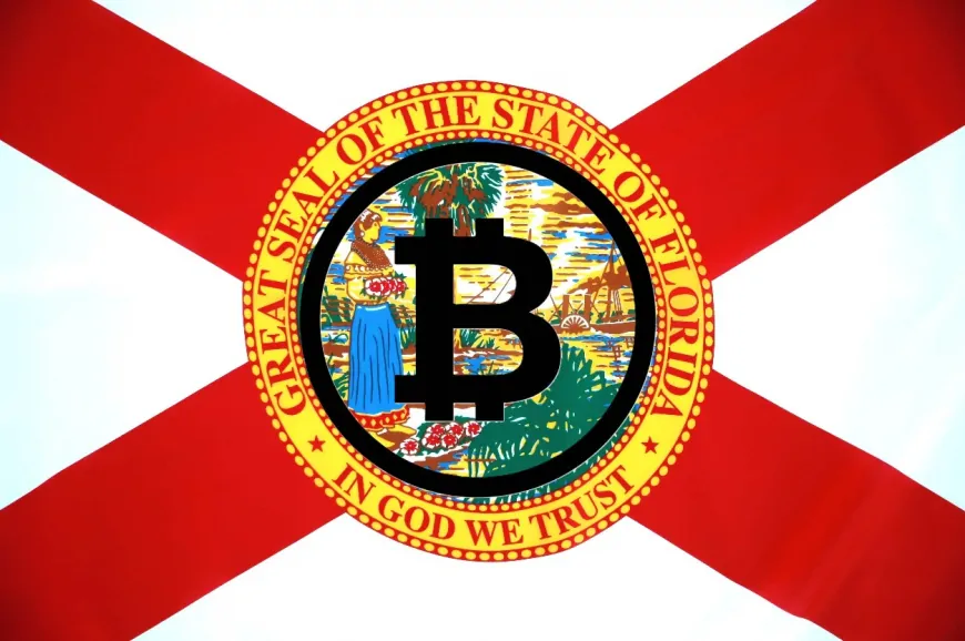 Florida's Top Financial Official Proposes Bitcoin Reserve To Bolster State Portfolio