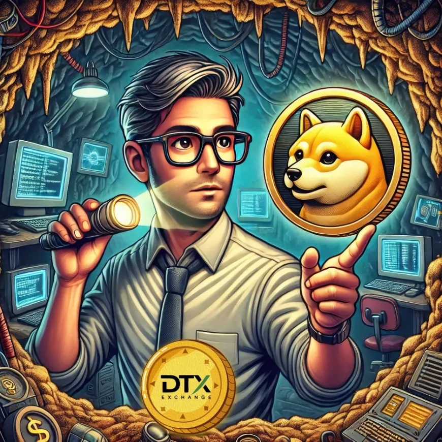 DTX Exchange Is Trading Like This Cycle's Dogecoin, Shocking Similarity Emerges Between 2021 DOGE Chart