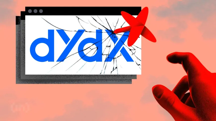 dYdX Lays Off 35% of Core Staff Amidst Plummeting TVL