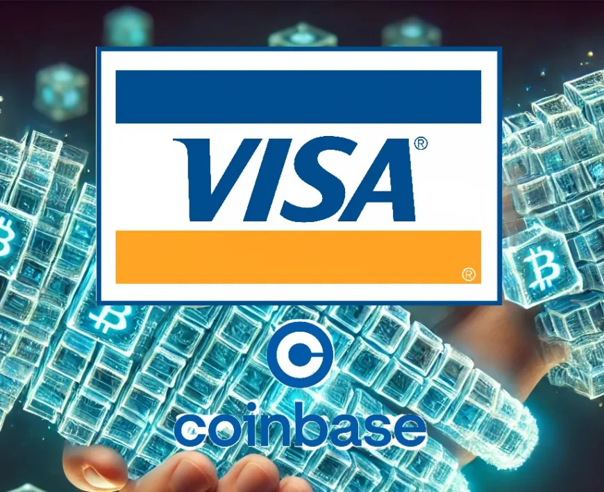 Coinbase Integrates Visa Direct Network Just In Time For Bitcoin's Rising Demand