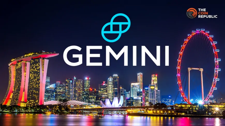 Winklevoss-Led Gemini Gains Approval to Expand In Singapore