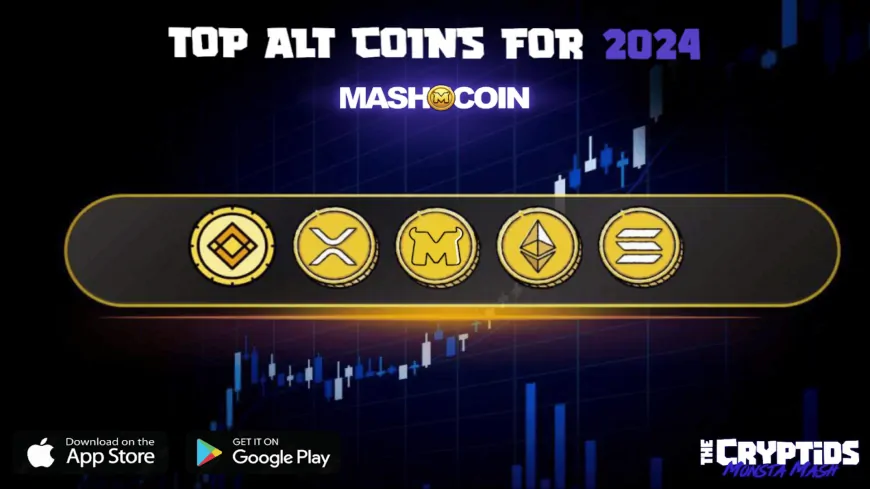 Top Altcoins for 2024 – Evaluating Growth Potential: Solana, Ripple, & Monsta Mash