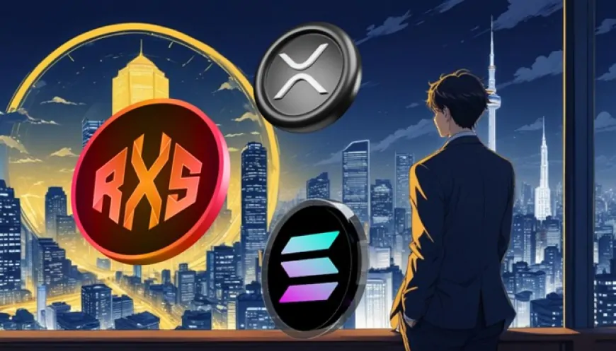 Newcomer Rexas Finance (RXS) Leads Altcoin Season as Solana (SOL) and Ripple (XRP) Prepare to Breakout in November