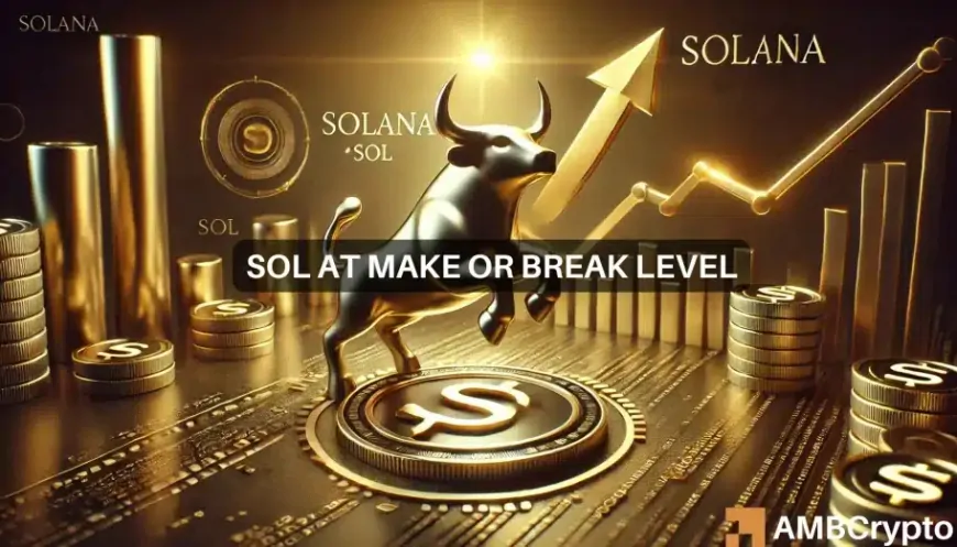 How soon can Solana break the $190-$200 resistance zone?