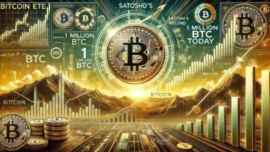 Satoshi's Record At Stake: Bitcoin ETFs Could Cross 1 Million BTC Today