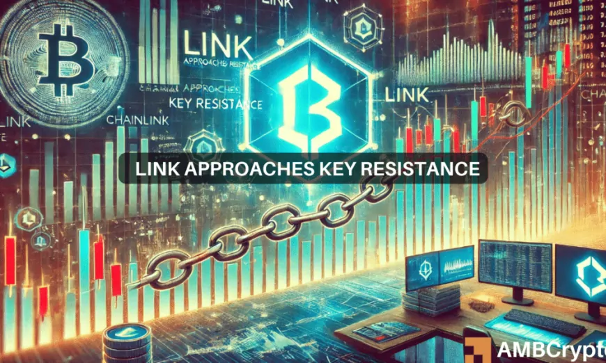 Chainlink price prediction – Here's what a rally on LINK's charts will look like