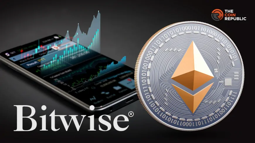 Post-Election Clarity Could Ignite Ethereum, Altcoin Rally: Bitwise CIO