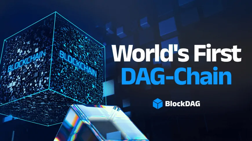 $107.5M Raised as BDAG100 Offer Blows Up: Here's Why BlockDAG is Ahead of Chainlink Growth & Solana's Aims to Hit $200 