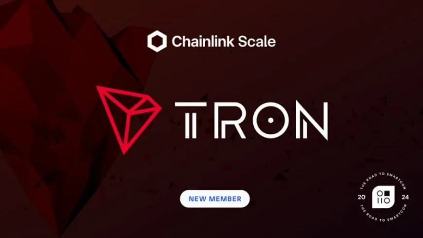 TRON DAO adopts Chainlink Data Feeds to strengthen DeFi security, accelerate TRON's growth