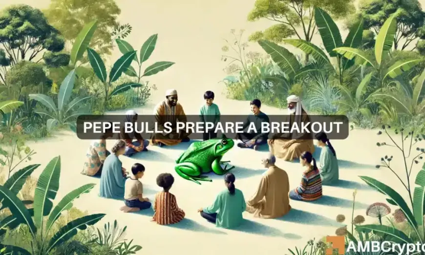 PEPE approaches critical level – Here's how a breakout might 3x its price!