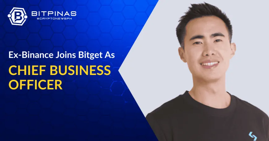 Bitget Welcomes Ex-Binance Exec, Reports Q3 2024 Milestones