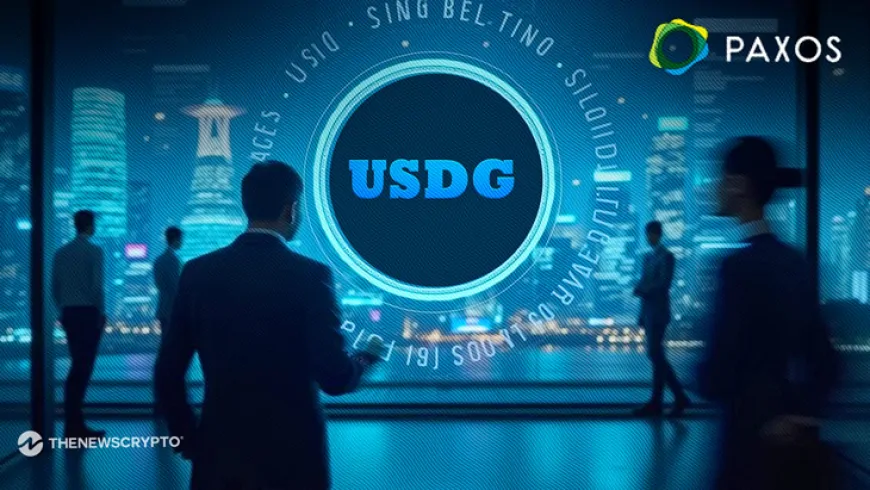 Paxos Unveils USDG Stablecoin in Singapore Backed by DBS