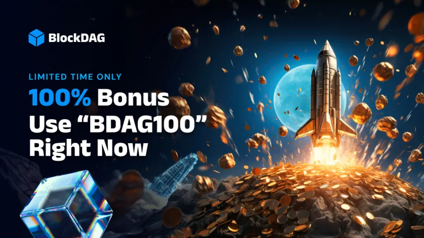 Double or Nothing! BlockDAG's 100% Bonus Sparks Buying Fever, With IMX & BNB on Fire!