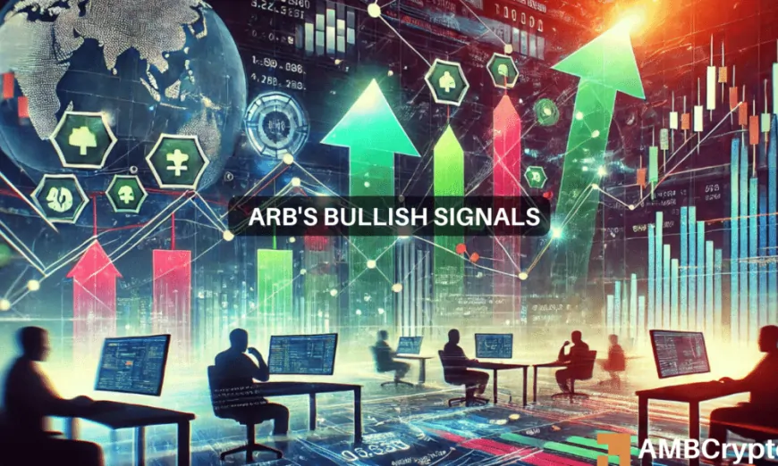 Assessing Arbitrum's mixed signals: DeFi growth VS bearish price action