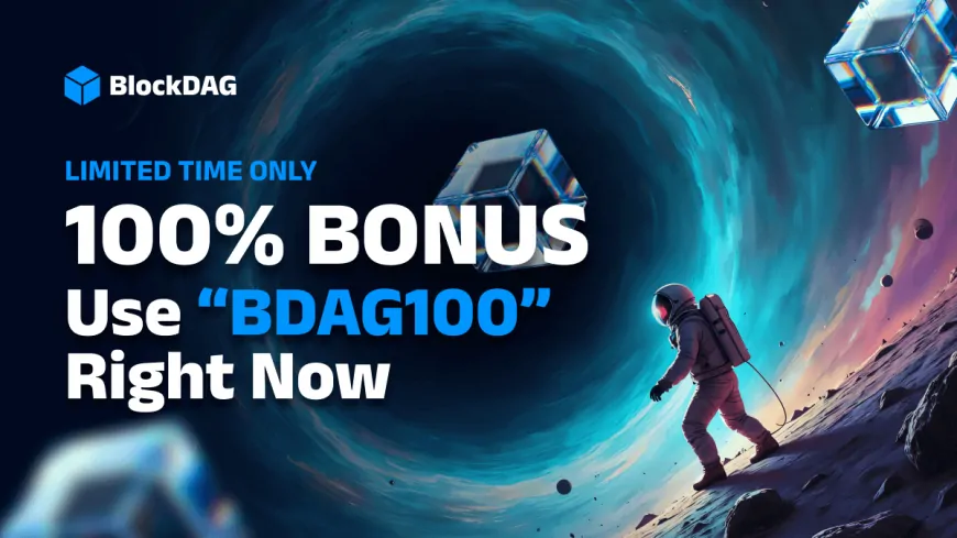 BlockDAG Unveils Game-Changing 100% Bonus Offer After Raising $109M; Insights on Toncoin's Dip and Cardano's Outlook