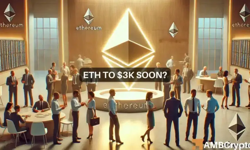 Ethereum to $3,000 – Despite 5% fall, ETH can climb ONLY if…