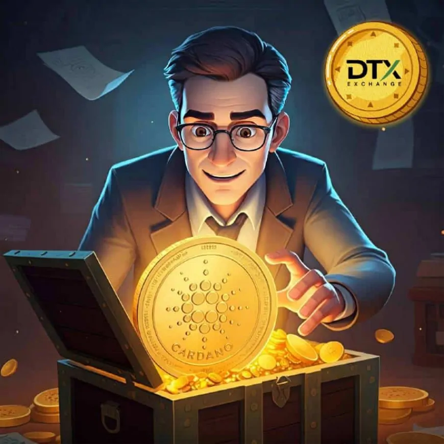 Raising Price Targets for Dogecoin, DTX, and Cardano: Optimism Grows After $42 Billion MicroStrategy Announcement