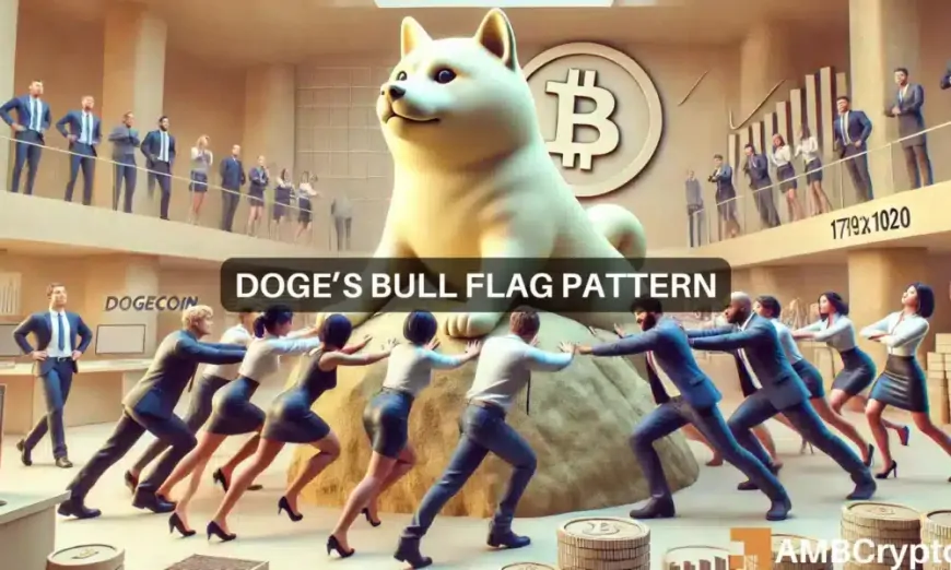 Dogecoin's latest bullish flag pattern can push DOGE's price to…