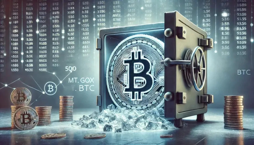 Mt. Gox Moves 500 BTC to Cold Wallet Storage Amid Repayment Delays