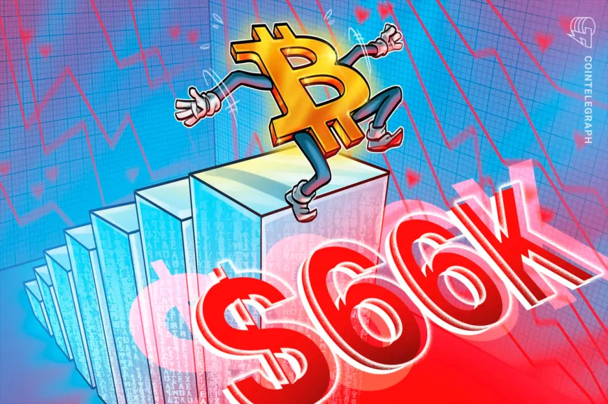 Bitcoin analyst sees $66K &#039;local bottom&#039; as BTC price liquidates $200M