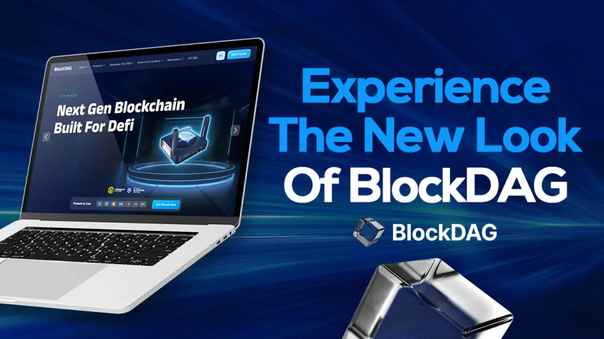 BlockDAG's Website Revamp & 100% Bonus Are Here! What's Driving Buyer FOMO as Bitcoin Soars Above $70K & Cardano Recovers