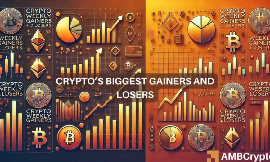 Crypto market's weekly winners and losers – RAY, DOGE, IMX, MEW