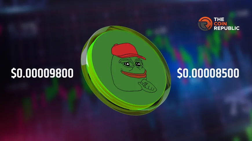 PEPE Eyes Resistance After Holding $0.00008500 Support Level