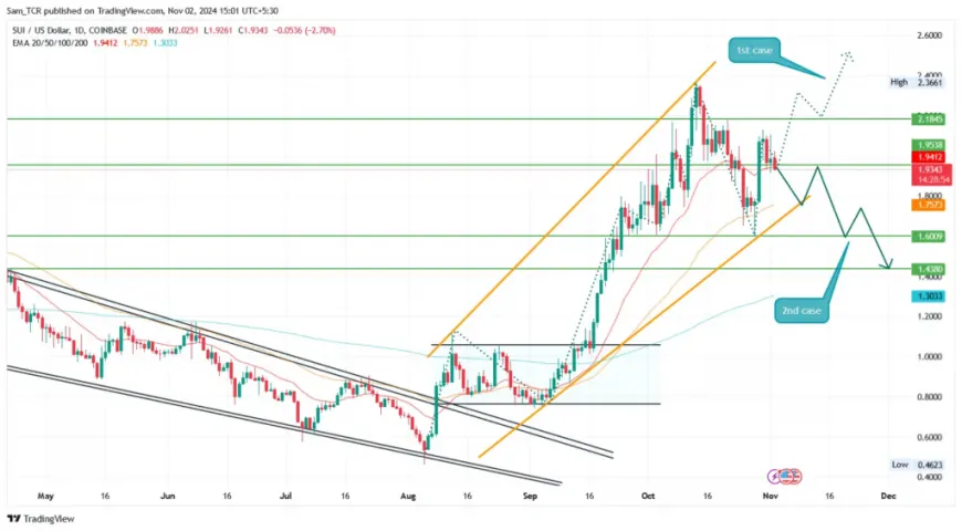 Will SUI Price See Strong Correction as Investor Interest Fades?