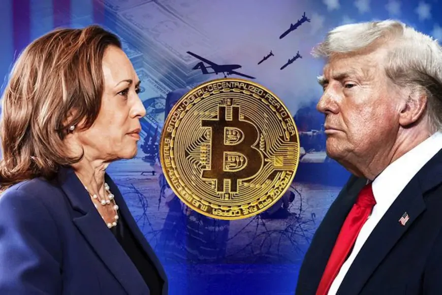 How Much Will Bitcoin Be If Trump Wins, How Much Will It Be If Harris Wins? Bernstein Says 'It's Hard to Stop BTC Now', Reveals His Short and Long Term Forecast!