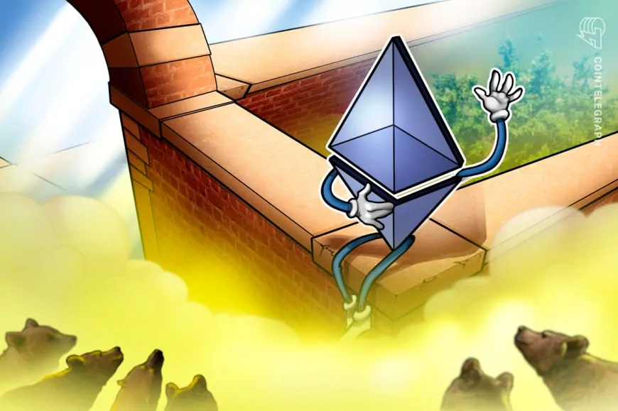 3 signs Ethereum price is in trouble below $2,500