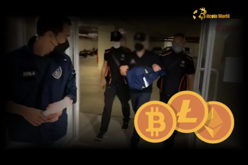 Thai Police USDT Extortion Case: Officers Arrested for Alleged 10M USDT Extortion Attempt on Chinese National