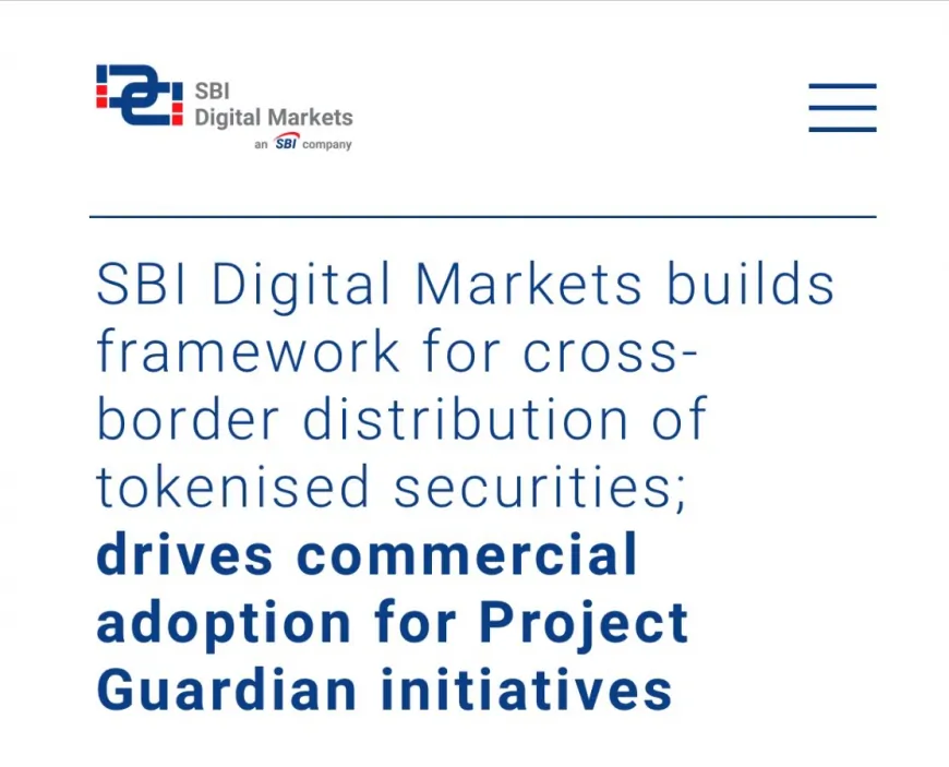 SBI Digital and UBS Complete Pilot Using Chainlink CCIP for Tokenized Funds in Project Guardian