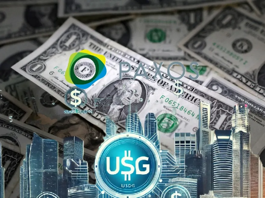 Paxos Unveils USDG, A Dollar-Backed Stablecoin In Partnership With Kraken, Robinhood, Others