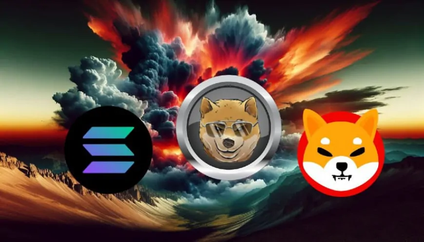 SOL and SHIB Eye Breakouts While a New Meme Token Reaches Major Milestone 