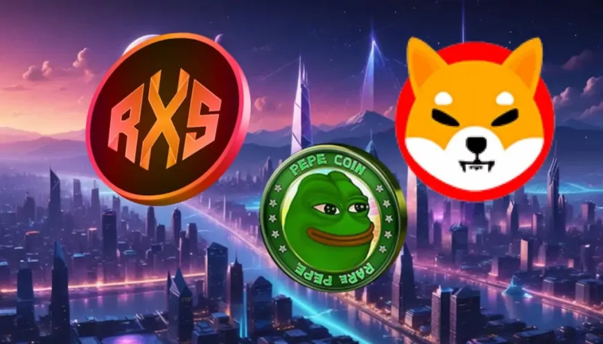 Rexas Finance (RXS) Eyes 13544% Rally, Most-Bought Penny Token Over Shiba Inu (SHIB) and Pepe Coin (PEPE) This Week