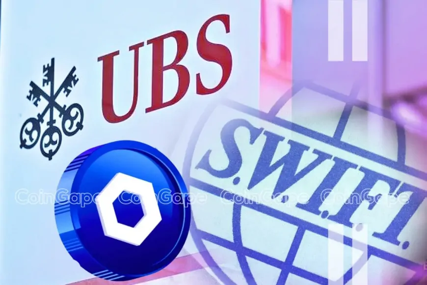 Chainlink And UBS Tap Swift Network For Tokenized Funds Settlement Pilot