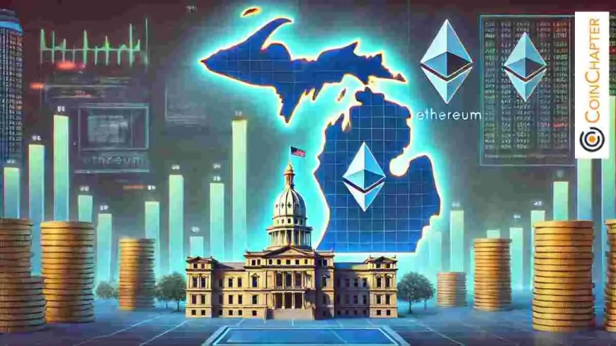 Michigan Pension Fund Bets Big on Ethereum (ETH) as Analysts Eye Potential Rally